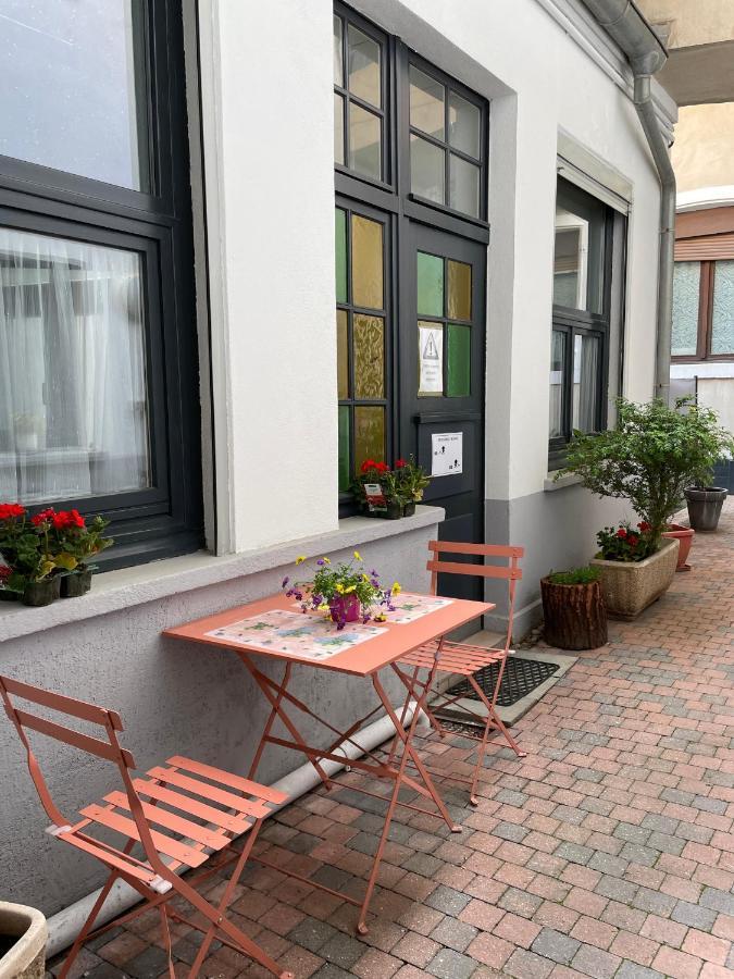 Hotel De L'Ill Страсбург Экстерьер фото