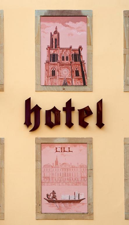 Hotel De L'Ill Страсбург Экстерьер фото