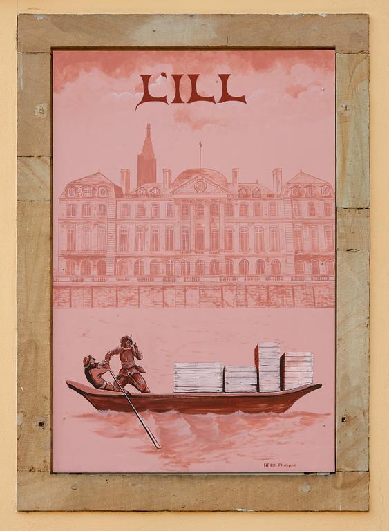 Hotel De L'Ill Страсбург Экстерьер фото